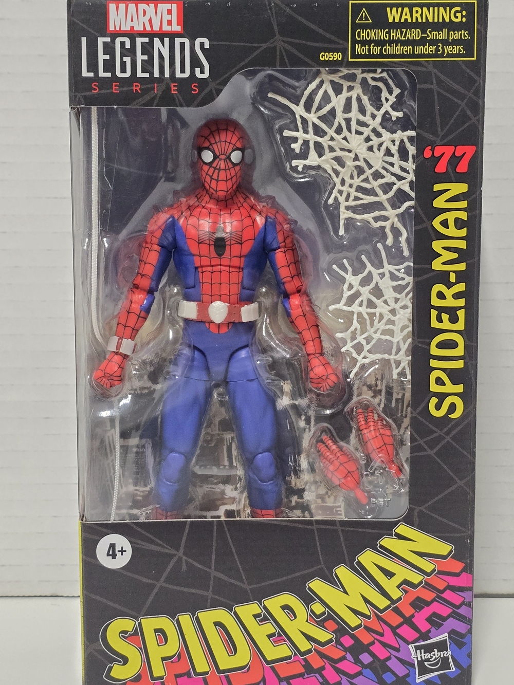 Marvel Legends Spider-Man '77 @ToyBros